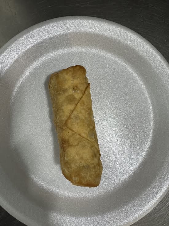 10. Pork Egg Roll 春卷