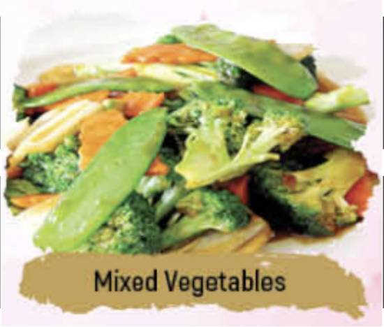 114. Mixed Vegetable (Large) 杂菜大