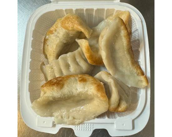 14a. Fried Dumpling (6 pcs) 锅贴