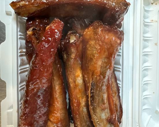 15. BBQ Spare Ribs (10 pcs) 排骨大