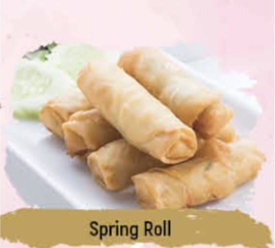 16. Spring Roll (2 pcs) 上海卷