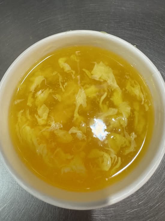 2. Egg Drop Soup（Small） / 蛋花汤小