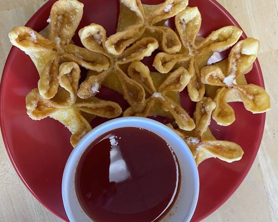 22. Crab Meat Cheese Wonton 芝士云吞
