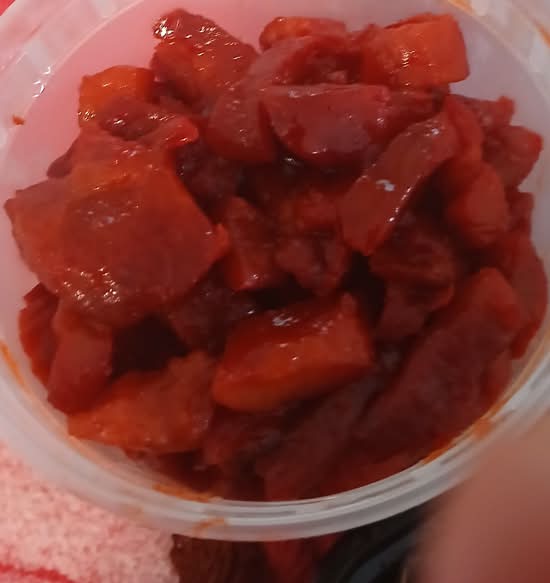 25.  Boneless Spare Ribs (Large) 无骨排大