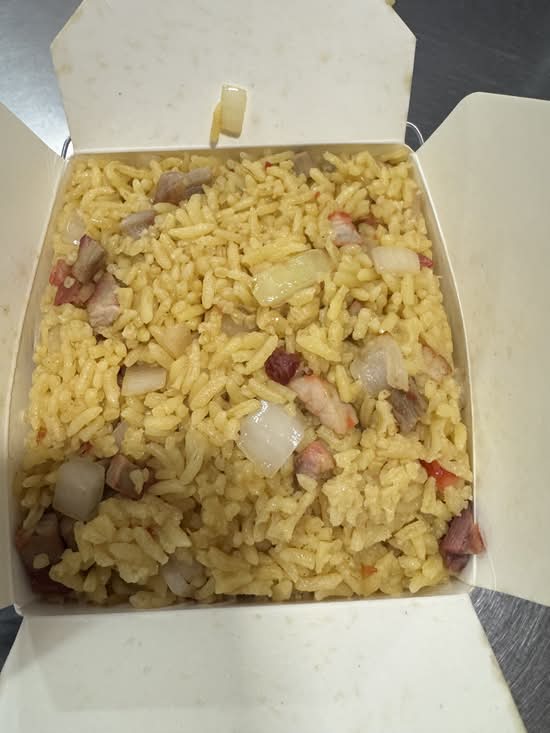 29. Roast Pork Fried Rice (Large) 叉烧饭大