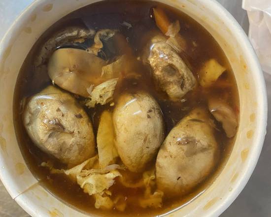3. Hot and Sour Soup（Small） / 酸辣汤小