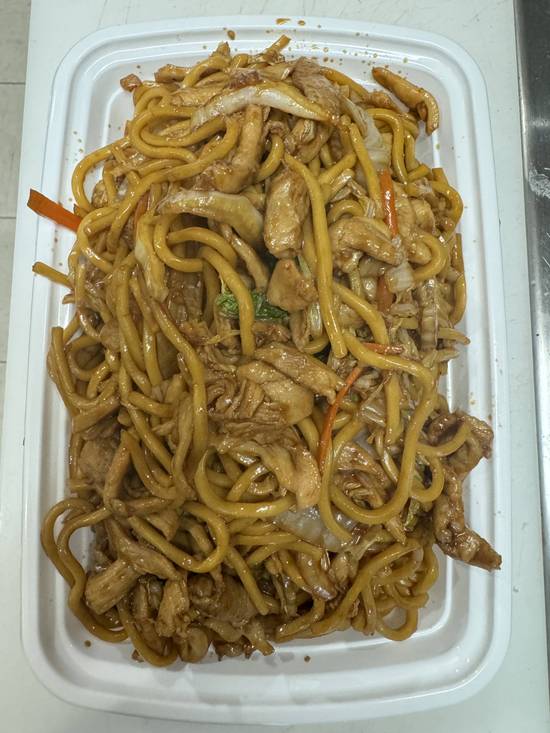 38. Chicken Lo Mein (Large)鸡捞面大