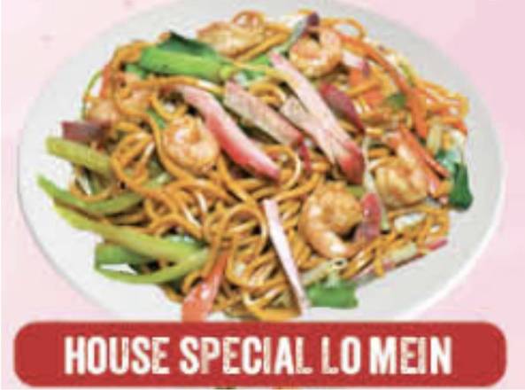 41. House Special Lo Mein (Large) 本楼捞面大