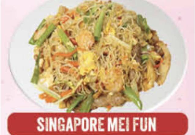 50. Singapore Mai Fun (Large)星洲米粉