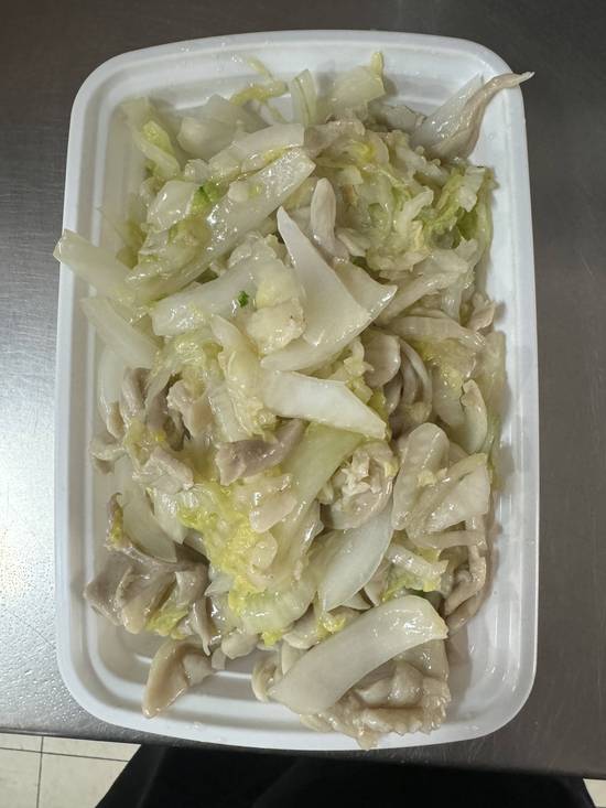 59. Chicken Chow Mein (Large) 鸡炒面