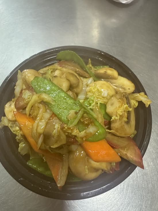 64. Pork Chop Suey (Large) 叉烧杂碎大