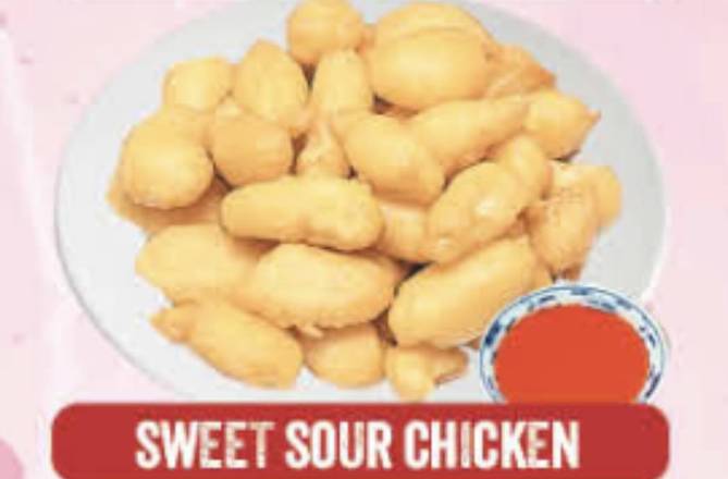 C12. Sweet and Sour Chicken 甜酸鸡