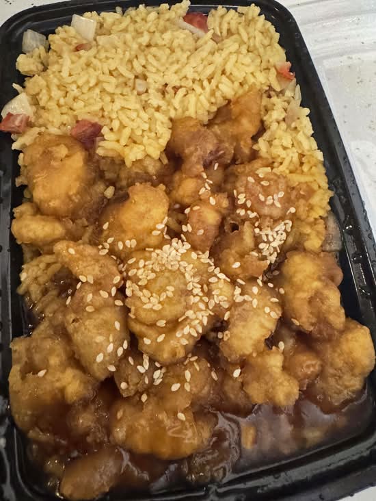 C24. Sesame Chicken 芝麻鸡