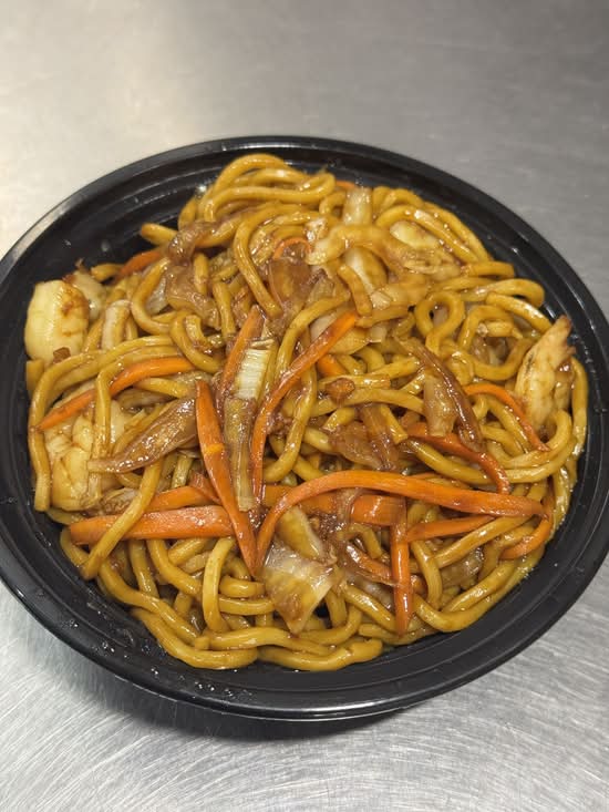 C36. Shrimp Lo Mein  虾捞面