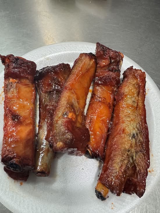 C38. BBQ Spare Ribs（4）  排骨