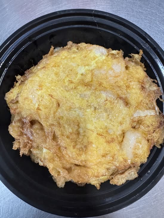 C40. Shrimp Egg Foo Young  虾蓉蛋