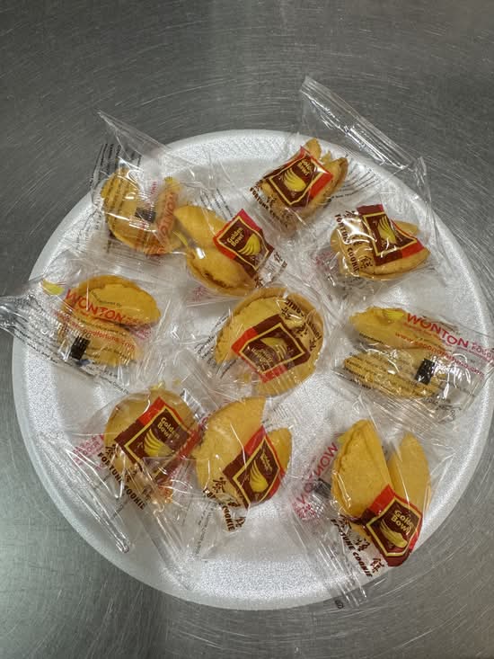 Fortune Cookies (10pc) 签语饼
