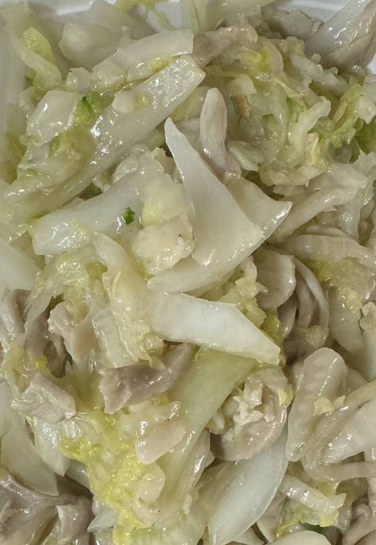 L26. Chicken Chow Mein  鸡炒面