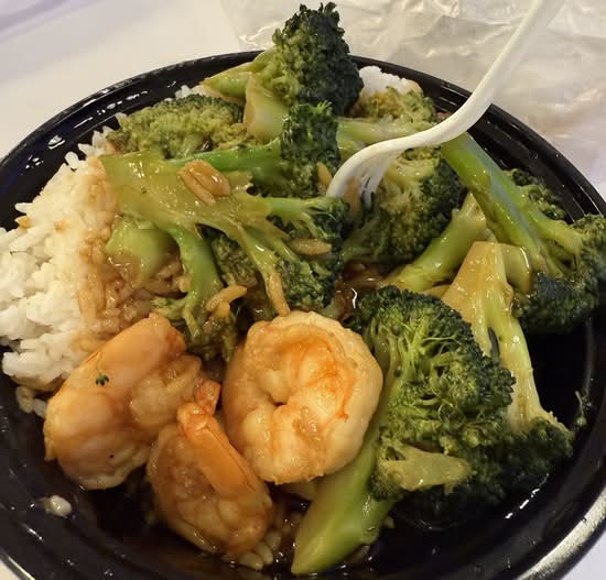 L41. Shrimp with Broccoli 芥兰虾
