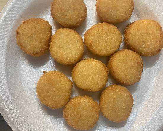 P5.  Fried Scallops (10 pcs) 炸干贝