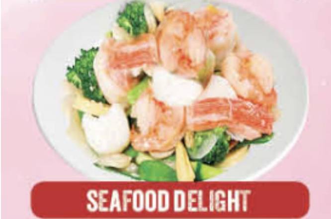 S16. Assorted Seafood Delight (Large) 海鲜大会