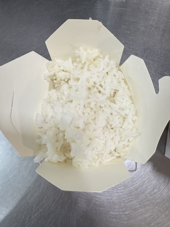 White Rice (Large) 白饭大