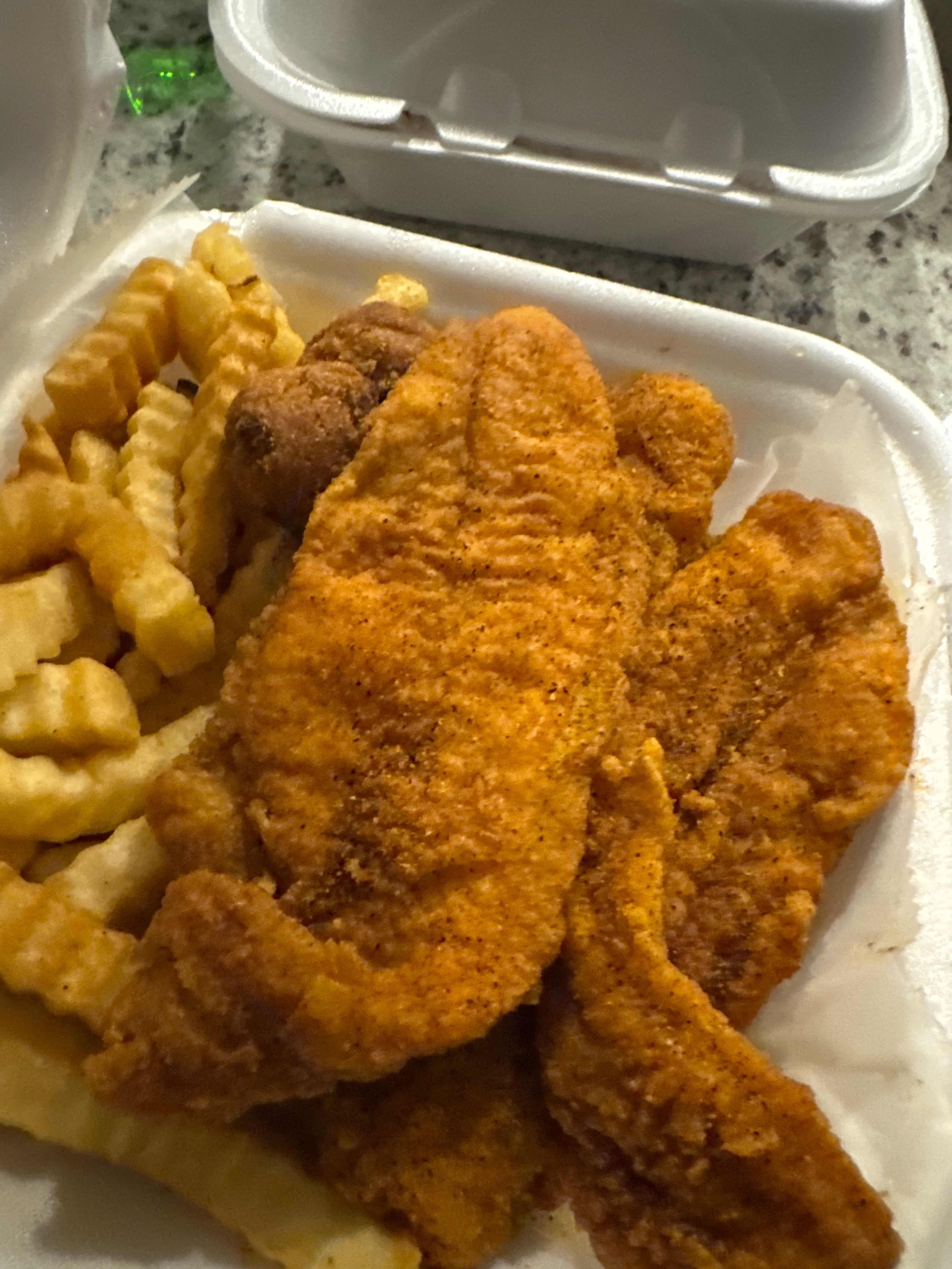 15. Fish Dinner