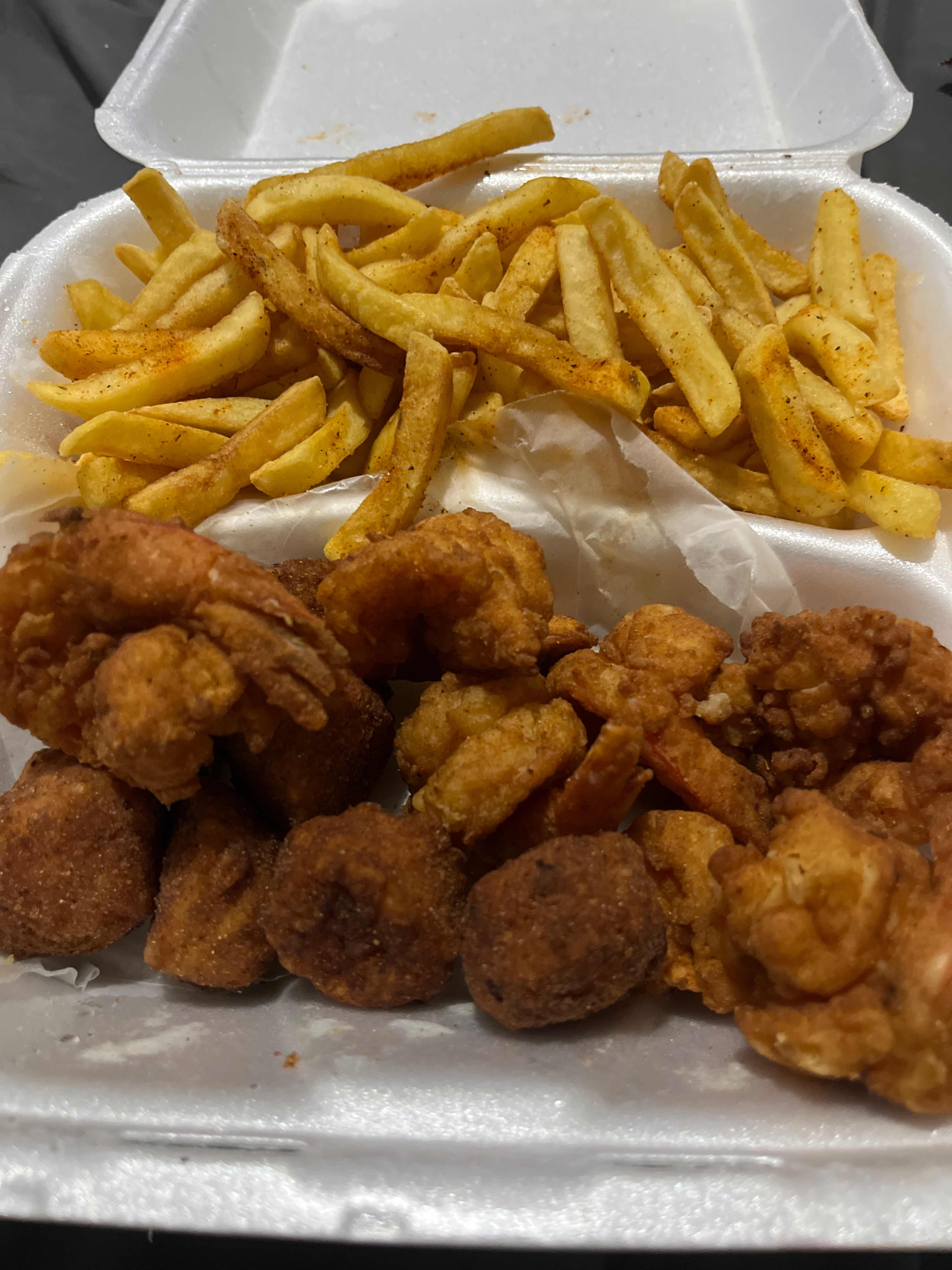 18. Shrimp Scallop Dinner