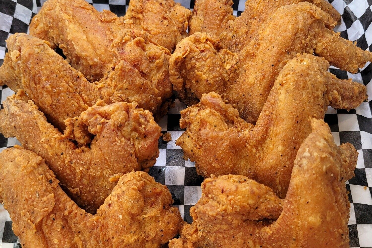 20 Whole Wings and fries