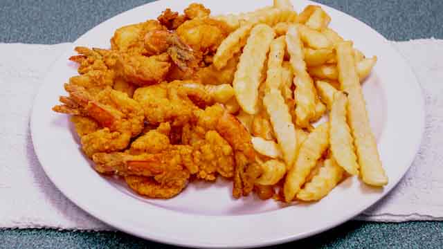 30 Shrimp and Fries