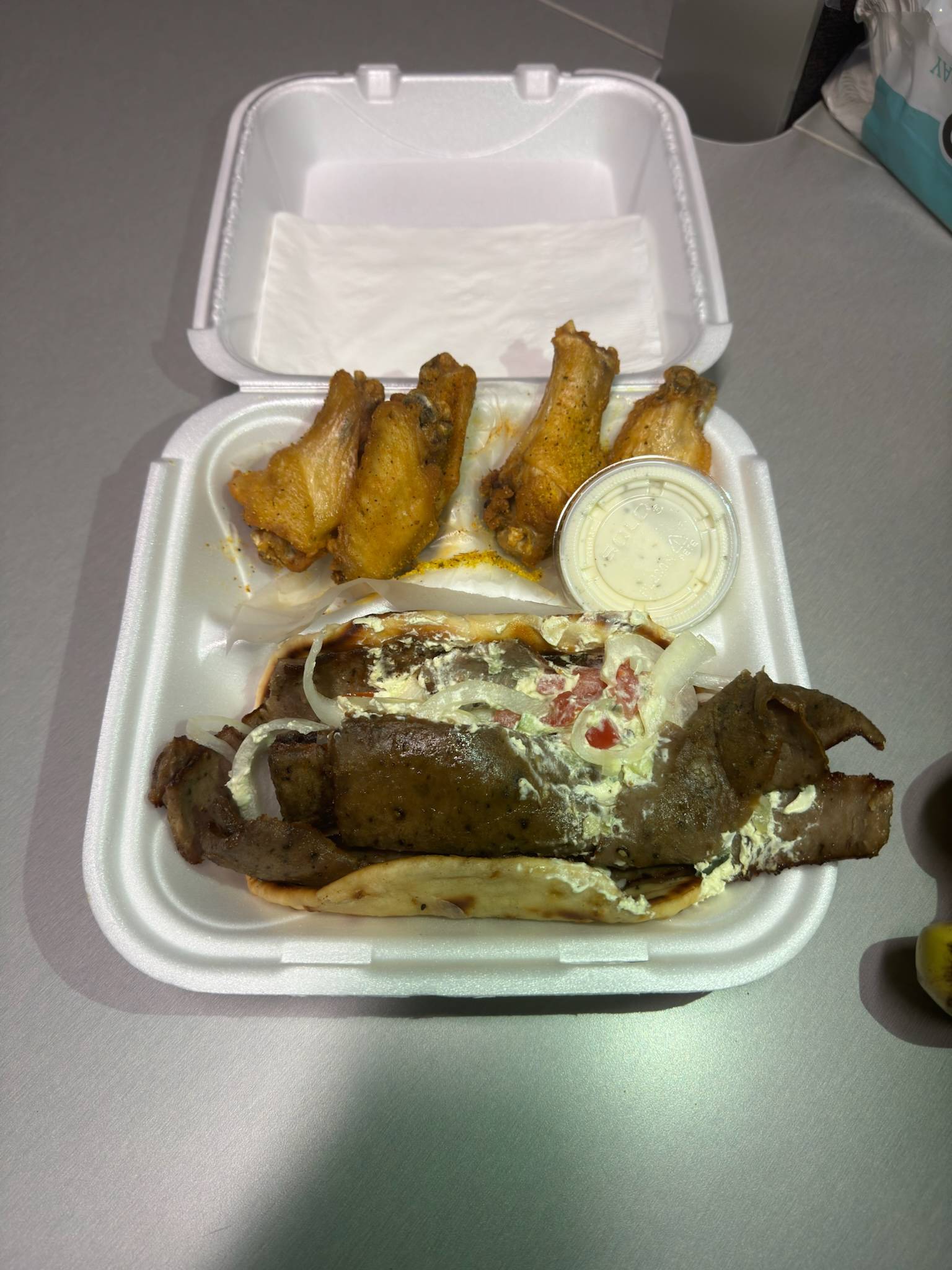 5. Gyro and Wings