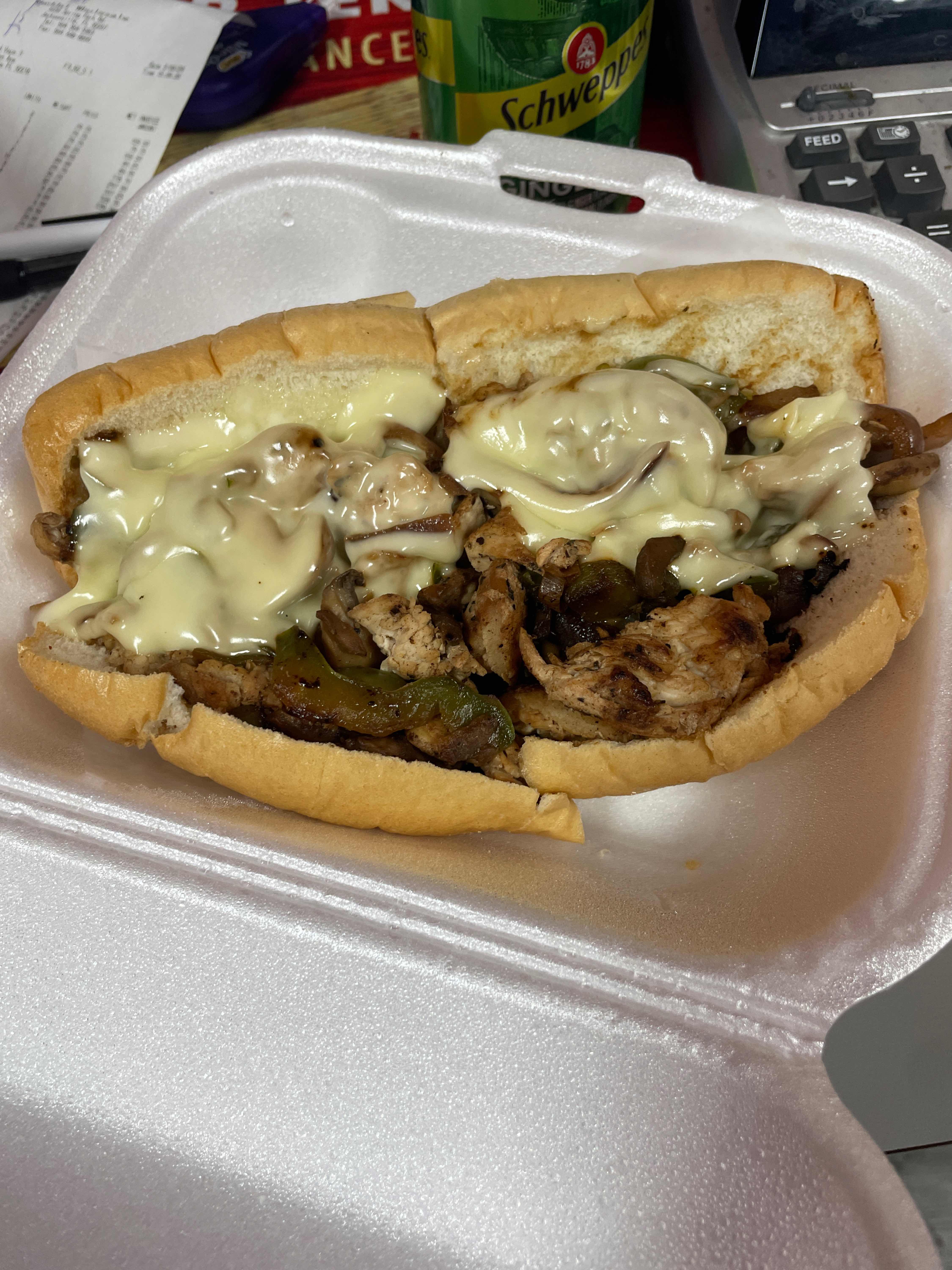 Chicken Philly