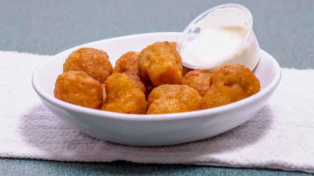 Fried Mushrooms