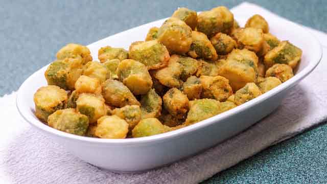 Fried Okra