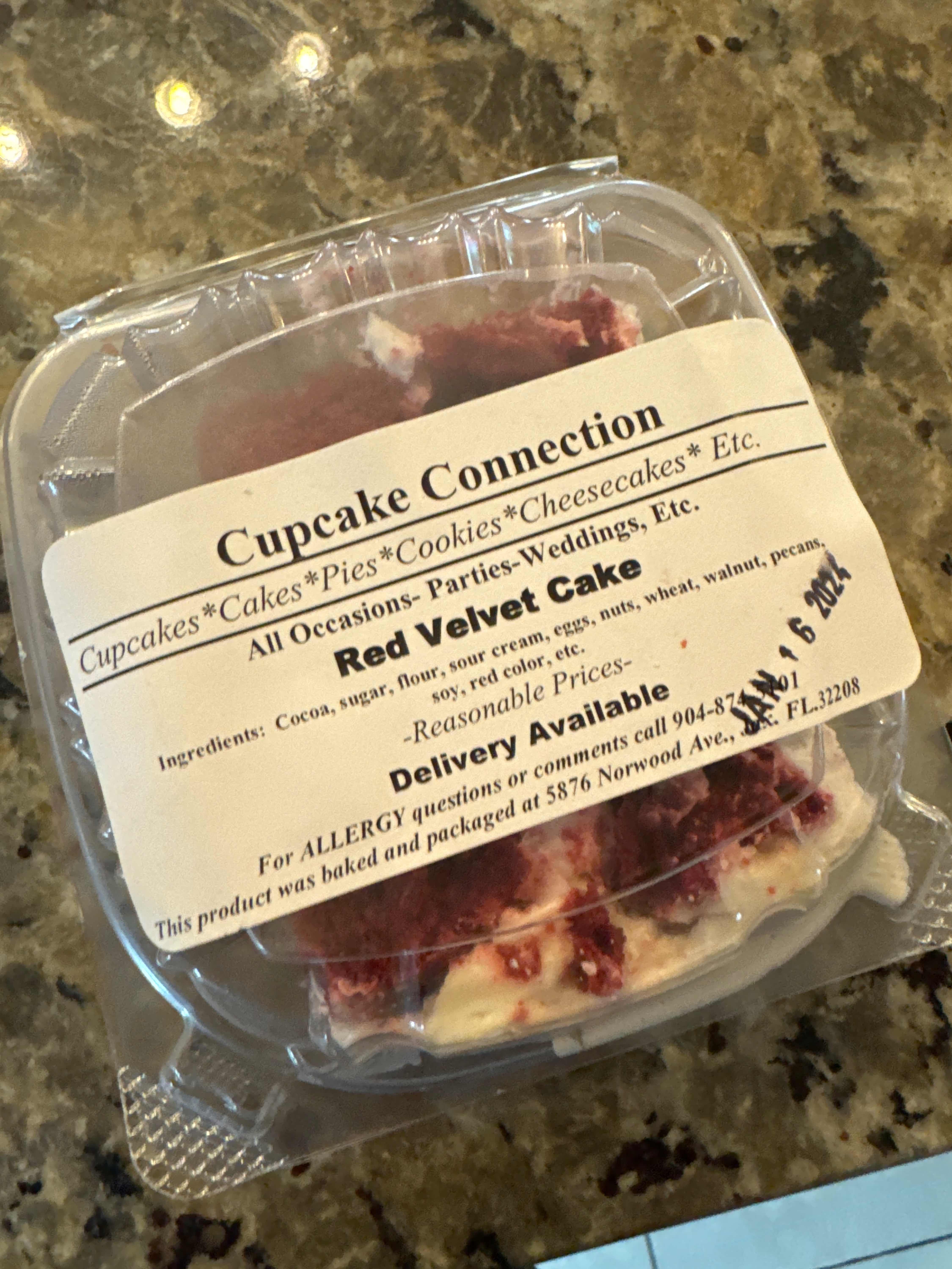Red Velvet Cake