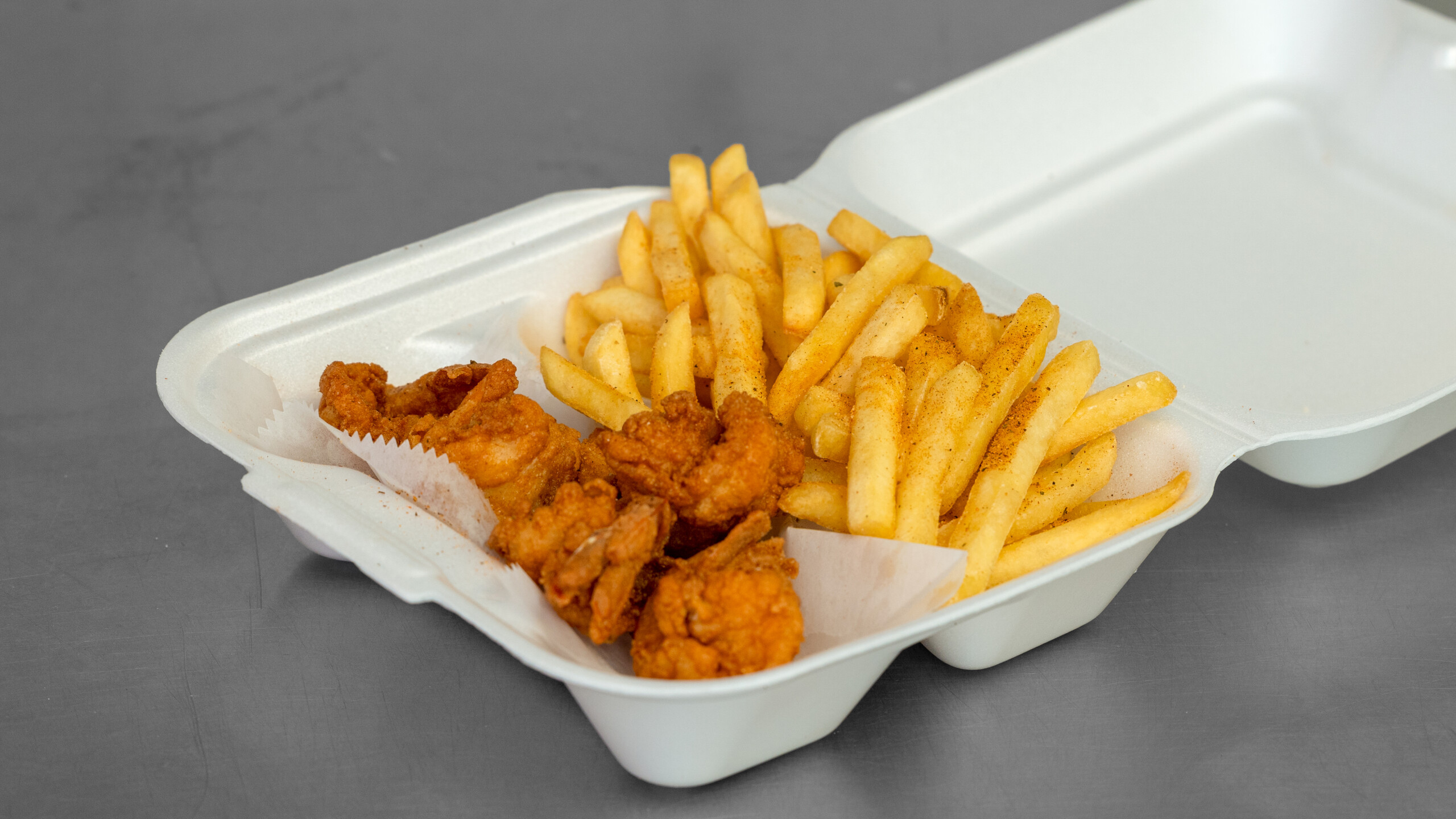 Shrimp Basket