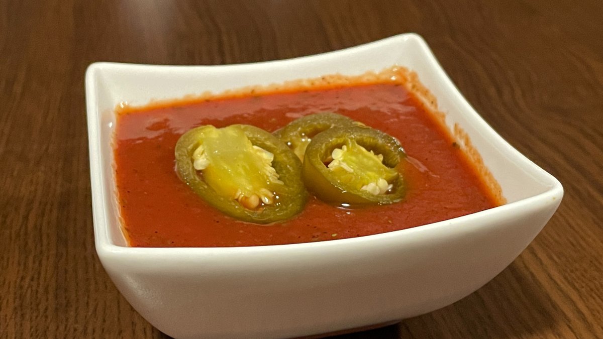 Édes-csípős jalapeno salsaszósz
