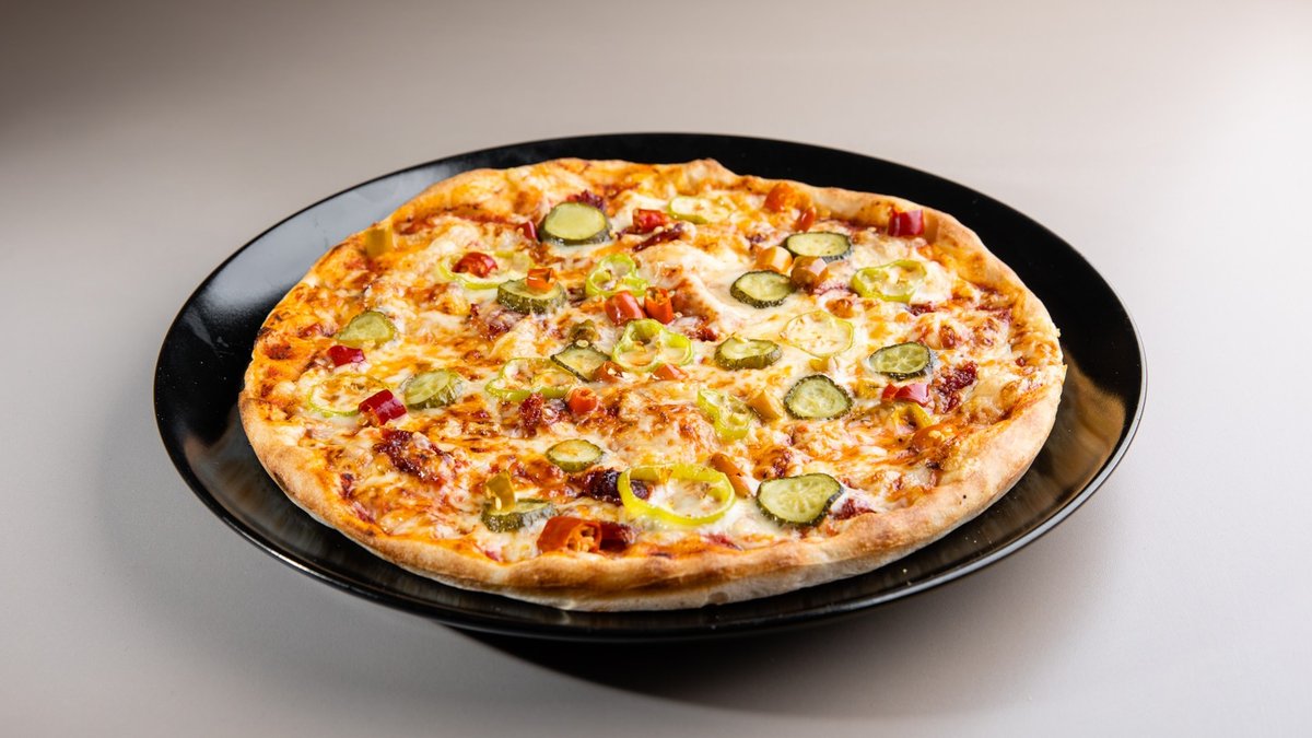Ördögi pizza 32 cm