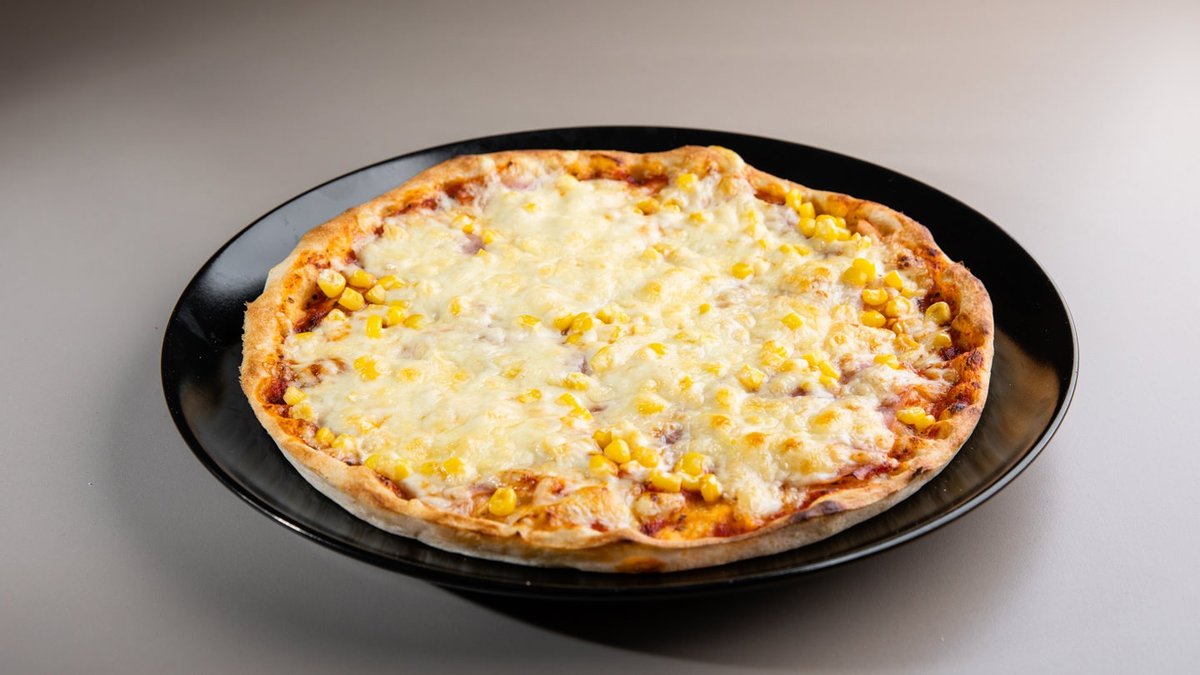 Sonkás-kukoricás pizza 32 cm