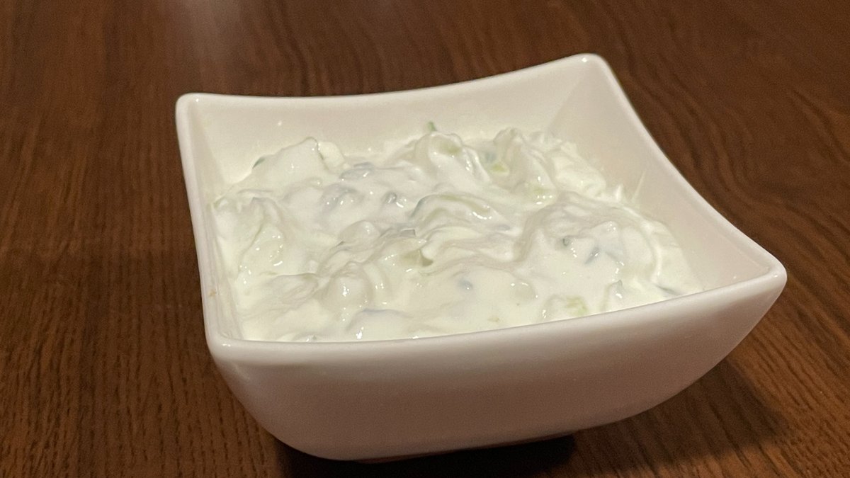 Tzatziki szósz