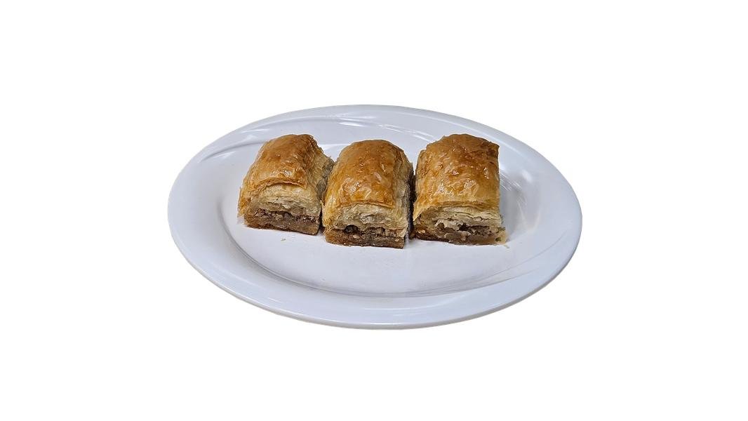 Baklava cu nuca