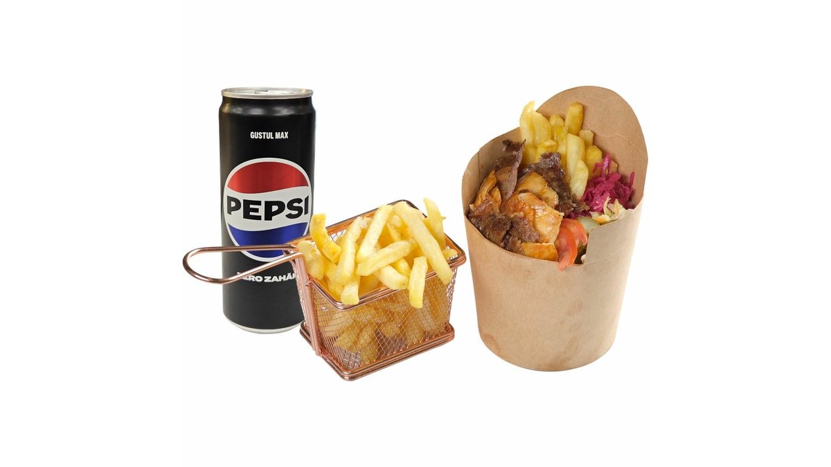 Meniu Doner Box Mixt