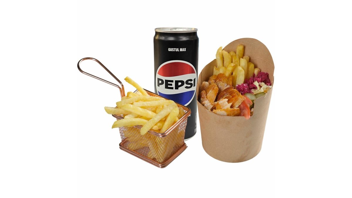 Meniu Doner Box Pui