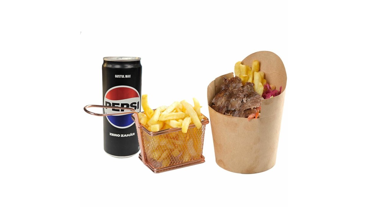Meniu Doner Box Vita