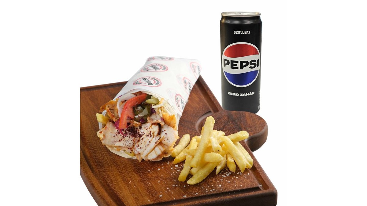 Meniu Lipie Pui MARE