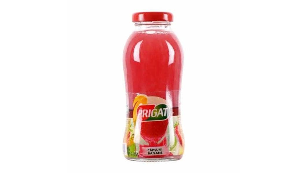 Nectar Capsuni Banane 250ml