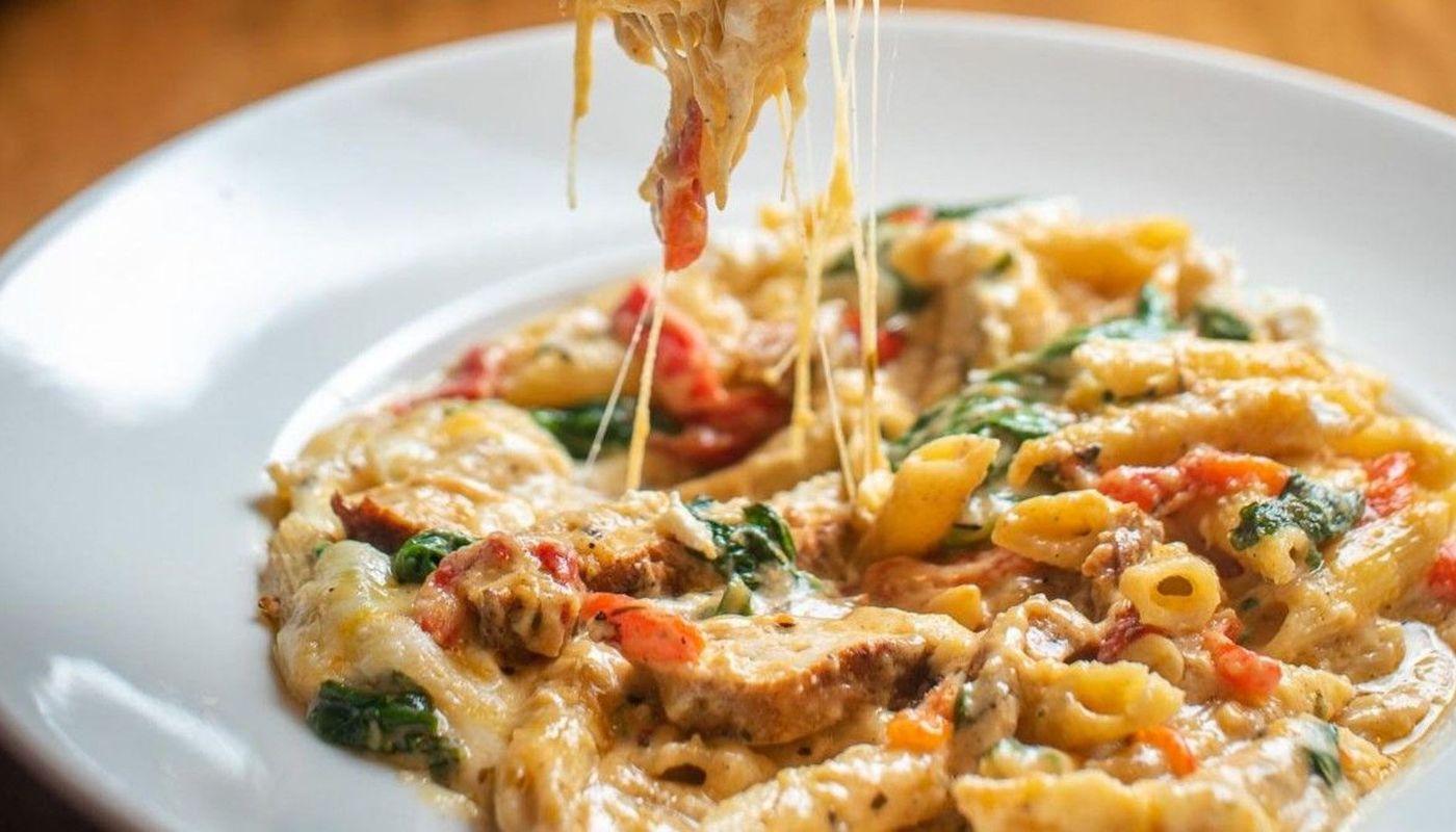 4 Cheese Cajun Chicken Penne