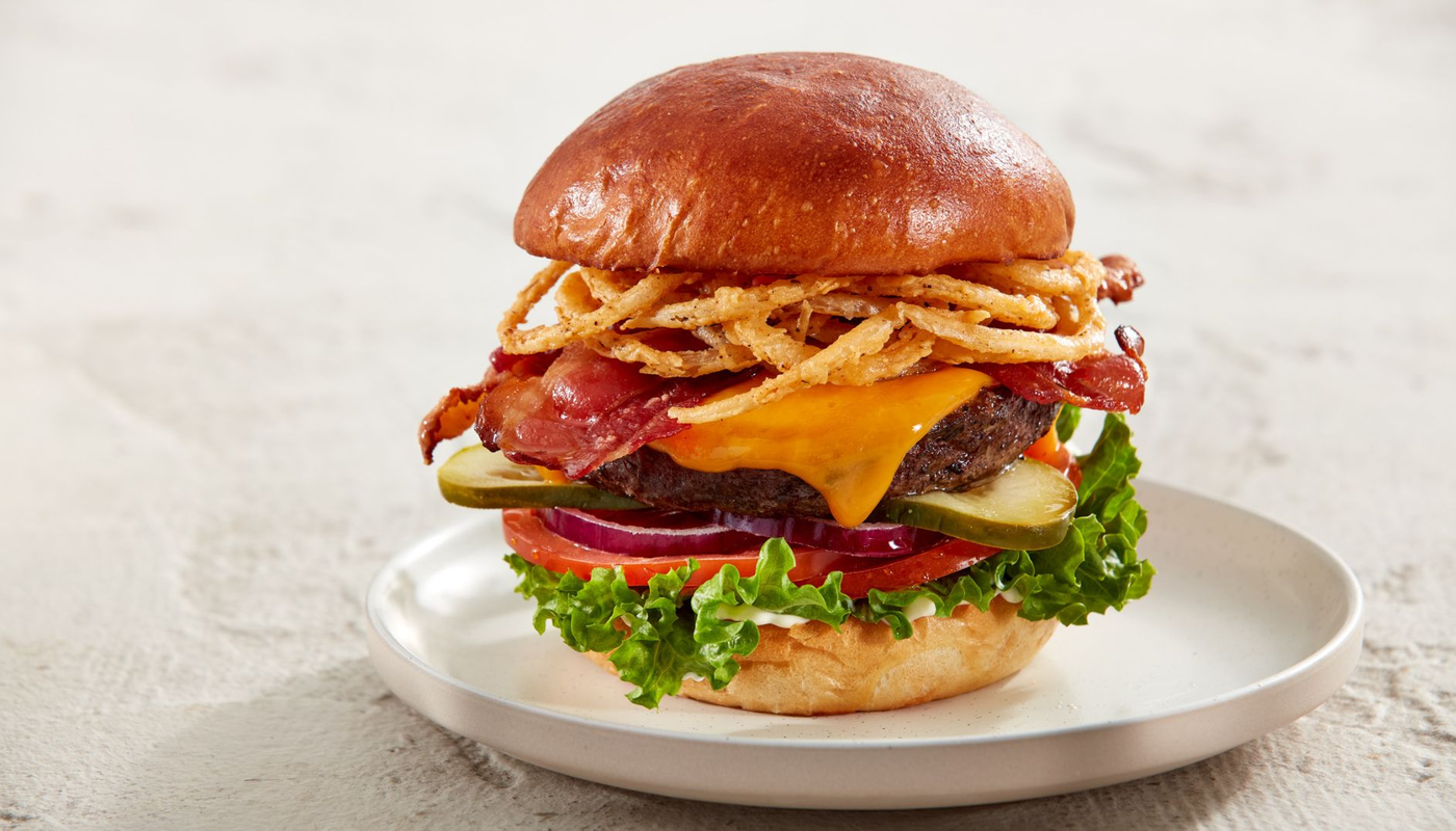 Bacon and Cheddar Burger