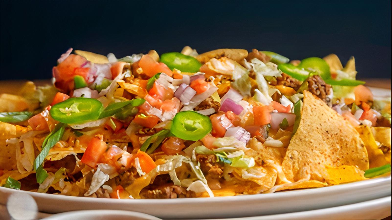 Beef Nachos
