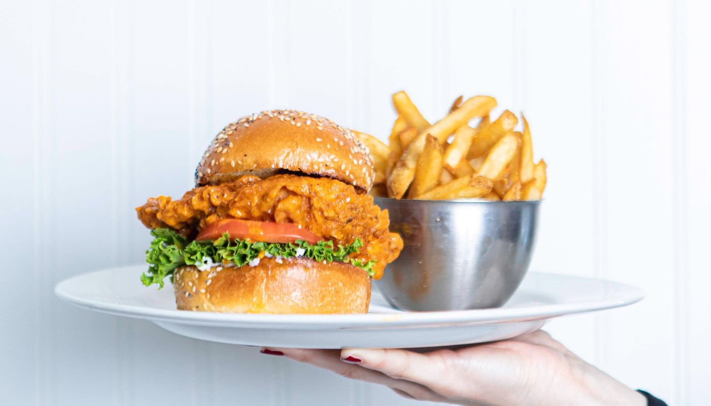 Big Wing Sandwich